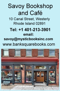 Savoy Books and Caf� contact info for The Wicked Pilgrim book